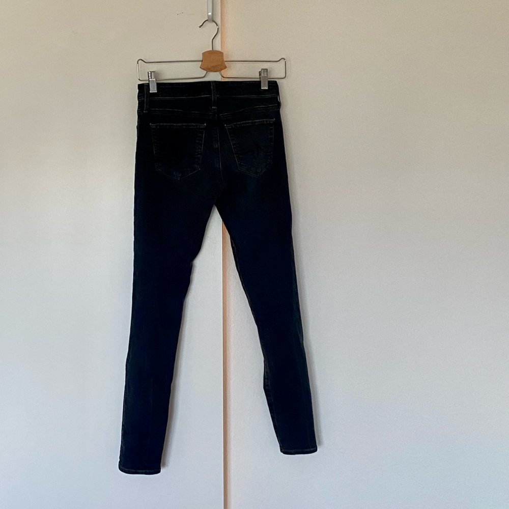 AG Jeans high rise skinny ankle size 25